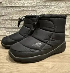 ノースフェイス ヌプシ ブーティ ブラック 23cm 黒 メンズ レディース