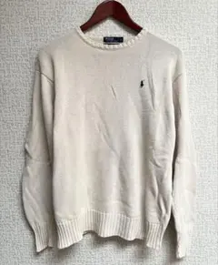 90s Polo by Ralph Lauren ニット　セーター　L