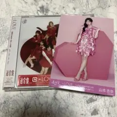 =LOVE劇薬中毒通常版 国立生写真 山本杏奈