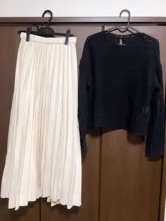 【11月限定出品】URBAN RESEARCHトップス、KBFスカートセット売り
