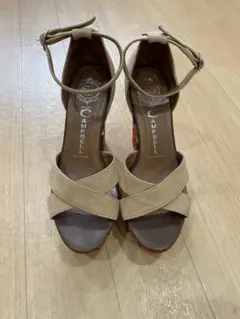 【お値下げ】ジェフリーキャンベル　JEFFREY CAMPBELLサンダルのサムネイル