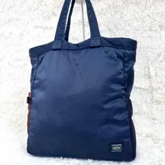 HEAD PORTER タンカー トートバッグ 希少色アイアンブルー 2025年最新】タンカー トート アイアンブルーの人気アイテム