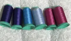 フジックス　ミシン糸　50番　#50 6本セット
