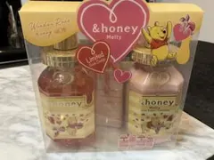アンドハニー メルティ モイストリペア シャンプー&ヘアトリートメント セット
