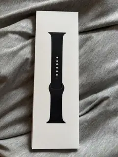 Apple Watch 純正スポーツバンド ブラック 46MM M/L