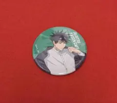 呪術廻戦　伏黒恵　缶バッジ　カフェ