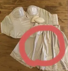 bridal bloom ビスチェ フレアパンツ ロイヤルベージュ D70