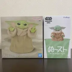 スター・ウォーズ マンダロリアン アンド グローグー　フィギュア　ぬースト