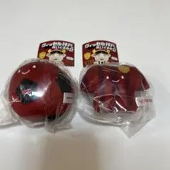 ヴィッセル 神戸のぬいぐるみ２　２個セット