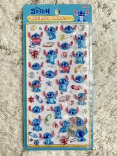 【国内正規品】Disney スティッチ ボンボンドロップシール サンスター