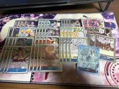 青クザン　デッキ　スリーブ付き