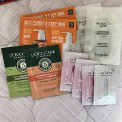 ヘアパック　ヘアケア　ヘアオイル　ラサーナ　ロクシタン　シャンプー　エッセンス