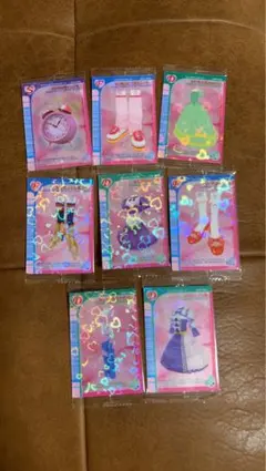 新品未開封　ラブアンドベリー　ウエハースカード1のサムネイル