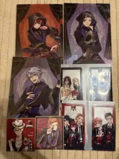 ツイステクリアファイルとその他セット