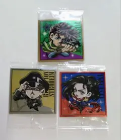 ジョジョの奇妙な冒険　戦闘潮流　にふぉるめーしょん　3枚セット