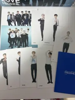 BTS フォトカードセット MEDIHEAL
