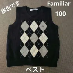 familiar ファミリア アーガイル ベスト 100