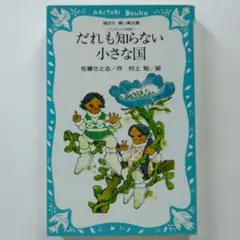【美品】だれも知らない小さな国