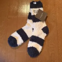 【GELATO PIQUE】 ジェラートピケオム もこもこ靴下 【新品タグ付】