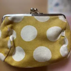 AYANOKOJI 水玉模様 がま口ポーチ