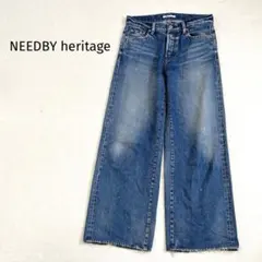 LIDNM】Heritage Slub Denim Pants Mサイズ - メルカリ