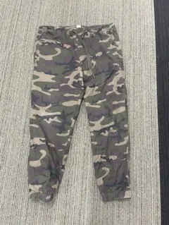 GAP カモフラージュ柄 ジョガーパンツ Lのサムネイル
