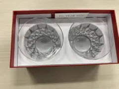 バカラ　ロックグラス　2026 ダリア　ペア