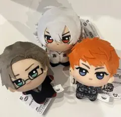 ヒプノシスマイク ちびぐるみ MAD TRIGGER CREW 3種セット②