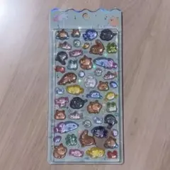 【正規品】ボンボンドロップ シール 水族館 限定 淡水