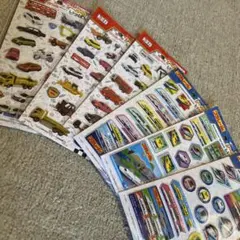 トミカ 車両・鉄道ステッカーセット