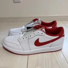 m*o様 Nike Air Jordan 1 Low og ホワイト/レッド