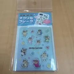 新品未開封　クレヨンしんちゃん　アクリルフレーク スマホアクセ デコパーツのサムネイル