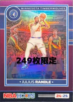 【429】Timberwolves Julius Randle 249枚限定