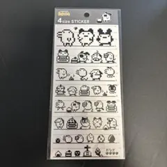 4サイズステッカー　たまごっち