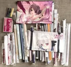 美少女多め タペストリー セット まとめ売り 大量 アニメ グッズ 全