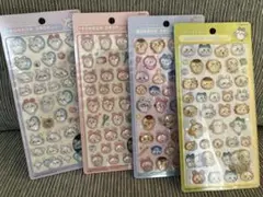 ちいかわ BONBON DROP ボンボンドロップシール 4種セット