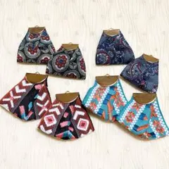 No.74【インド刺繍リボン】　ハンドメイド