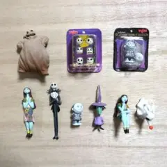 ナイトメアビフォアクリスマス　フィギュア　ゼロ　ショック　ウーギーブーギー