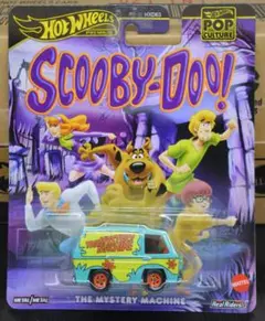 ホットウィール　THE MYSTERY MACHINE　ミステリー　マシーン