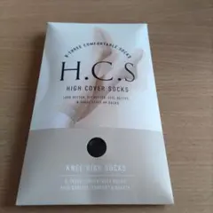 B-3 H.C.S ハイカバーソックス ブラック