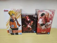 BORUTO ONE PIECE フィギュア 3点セット 未開封