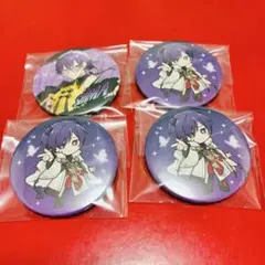 浦島坂田船 2026 春ツ 夜叉 キービジュ フライングゲット 缶バッジ