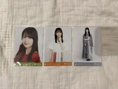 筒井あやめ　生写真　まとめ売り　乃木コレ　スペシャル衣装35 actually