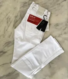 【新品未使用】REPLAY(リプレイ)ストレッチデニム