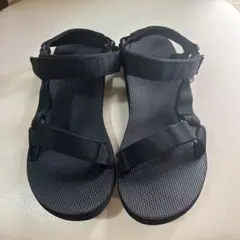 Teva テバ　ブラック スポーツサンダル　24cmのサムネイル