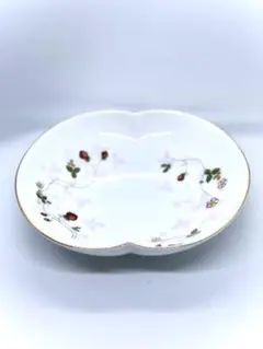 【未使用】WEDGWOOD ワイルドストロベリー皿