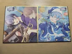 プロセカ 青柳冬弥 ミニ色紙コレクション 49b