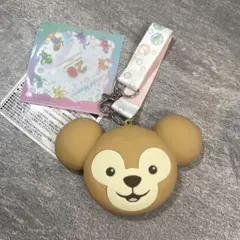 ディズニーシー限定 ダッフィー スナックケース 20周年記念のサムネイル