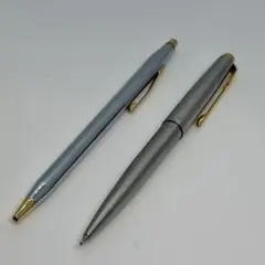 廃盤　CROSS Parker ボールペン　シャーペン　2本セットのサムネイル