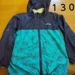 マザウェイズ　130 恐竜　リバーシブルジャンパー　男の子